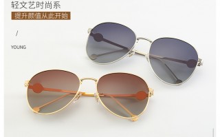 圆脸戴什么款式墨镜，圆脸戴什么款式墨镜好看